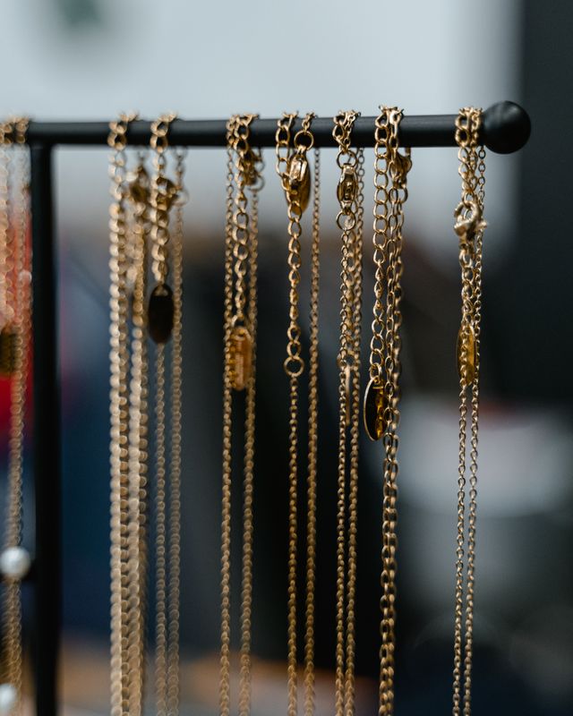 Gold-Plated Chains, example style
