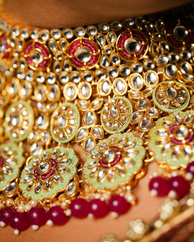 Kundan Chokers, example style