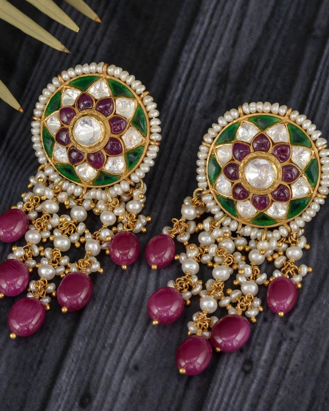 Statement Earrings, example style